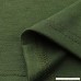 iYYVV Mens Summer T-Shirt Short Sleeve Crew Neck Muscle Basic Tops Slim Fit Zip Pocket Green B07QHF8XDR